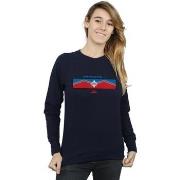 Sweat-shirt Marvel Captain Sending