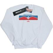 Sweat-shirt Marvel Captain Sending