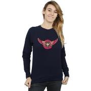 Sweat-shirt Marvel Captain Wings Patch