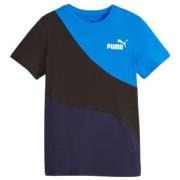 T-shirt enfant Puma TEE SHIRT JR PP CAT - NAVY - 140
