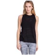 T-shirt adidas TEE-SHIRT BOX TANK AEROKN - NOIUTI/NOIR - S