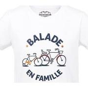 T-shirt enfant Madame Tshirt TEE-SHIRT JUNIOR - Blanc - 3/4 ans