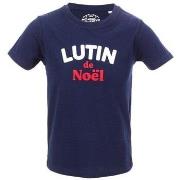 T-shirt enfant Madame Tshirt TEE SHIRT BLEU MARINE - Marine - 4/6 ans