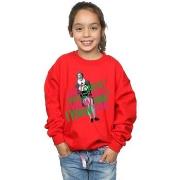 Sweat-shirt enfant Elf Santa's Coming