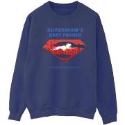 Sweat-shirt Dc Comics DC League Of Super-Pets Superman's Best Friend