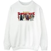 Sweat-shirt Dc Comics DCs DC League Of Super-Pets