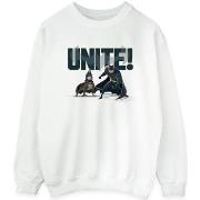 Sweat-shirt Dc Comics DCs DC League Of Super-Pets Unite Pair