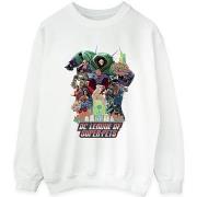 Sweat-shirt Dc Comics DC League Of Super-Pets Super Powered Pack