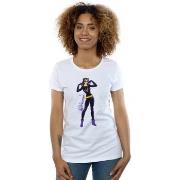T-shirt Dc Comics Catwoman Happy Pose