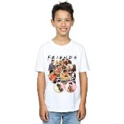 T-shirt enfant Friends Forever Collage