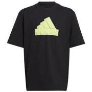 T-shirt enfant adidas TEE SHIRT NOIR - BLACK PULLIM - 7/8 ans