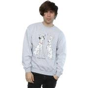 Sweat-shirt Disney 101 Dalmatians Pongo And Perdita