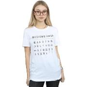 T-shirt Disney Artemis Fowl Gnommish Alphabet