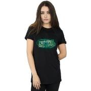 T-shirt Disney Criminal Mastermind