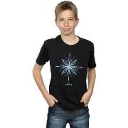 T-shirt enfant Disney Frozen 2 Elsa Signature Snowflake