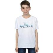 T-shirt enfant Disney Frozen 2 Movie Logo