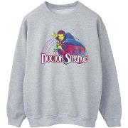 Sweat-shirt Marvel Doctor Strange Pyschedelic