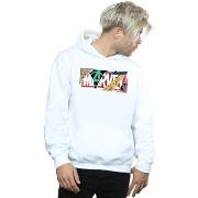 Sweat-shirt Marvel Collage Logo