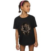 T-shirt enfant Marvel Black Panther Gold Killmonger