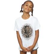 T-shirt enfant Marvel Black Panther Gold Killmonger