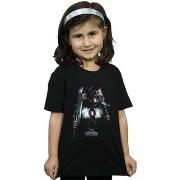 T-shirt enfant Marvel Black Panther Killmonger Poster