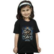 T-shirt enfant Marvel Black Panther Movie Poster