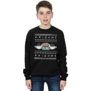 Sweat-shirt enfant Friends Fair Isle Central Perk