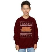 Sweat-shirt enfant Friends Fair Isle Couch