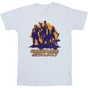 T-shirt enfant Guardians Of The Galaxy Sunset Guardians