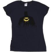 T-shirt Dc Comics Batman Shadow Paint