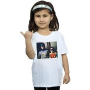 T-shirt enfant Dc Comics Batman TV Series Dynamic Duo