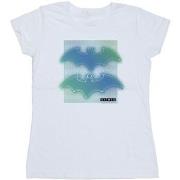 T-shirt Dc Comics Batman Grid Gradient