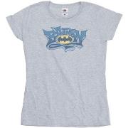 T-shirt Dc Comics Batman Graffiti Logo