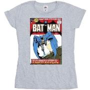 T-shirt Dc Comics Running Batman Cover