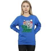 Sweat-shirt Dessins Animés Christmas Greetings