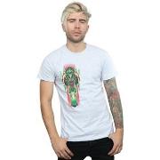 T-shirt Dc Comics Aquaman Queen Atlanna