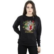 Sweat-shirt Dessins Animés Christmas Surprise