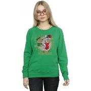 Sweat-shirt Dessins Animés Christmas Surprise