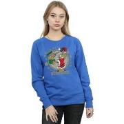 Sweat-shirt Dessins Animés Christmas Surprise