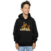 Sweat-shirt enfant Scooby Doo Hangin With My Chicks