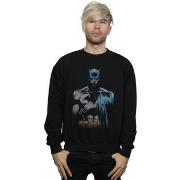 Sweat-shirt Dc Comics Batman Close Up