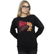 Sweat-shirt Dessins Animés Macho Mouse