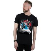 T-shirt Dc Comics BI11749