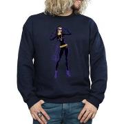 Sweat-shirt Dc Comics Catwoman Happy Pose