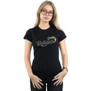 T-shirt Beetlejuice Sandworm Alt Logo