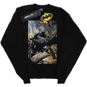 Sweat-shirt Dc Comics Gotham City