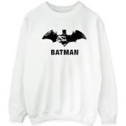 Sweat-shirt Dc Comics Batman Black Stare Logo