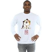 Sweat-shirt Disney Big Hero 6