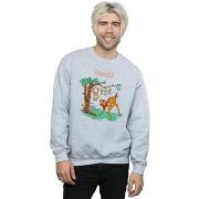 Sweat-shirt Disney Bambi Tilted Up