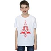 T-shirt enfant Disney Frozen Christmas Tree